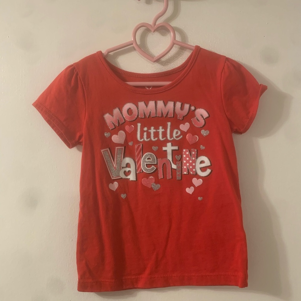 Mommy’s Little Valentine T-Shirt Sz 4T